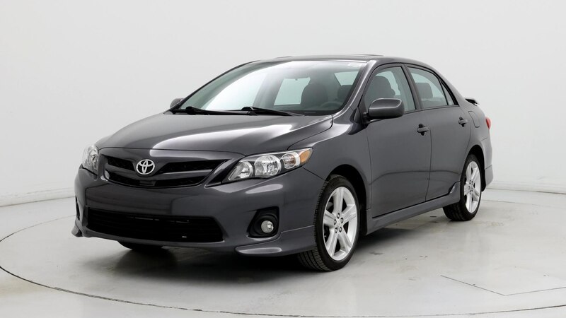 2013 Toyota Corolla S 4