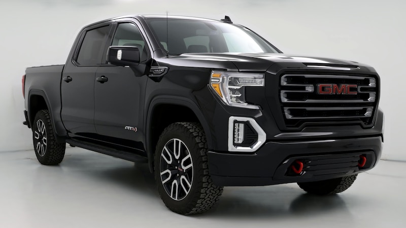 2021 GMC Sierra 1500 AT4 Hero Image