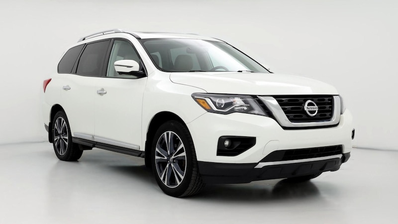 2018 Nissan Pathfinder Platinum Hero Image