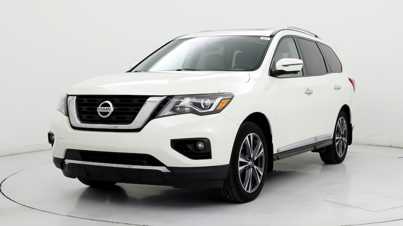 2018 Nissan Pathfinder Platinum 4