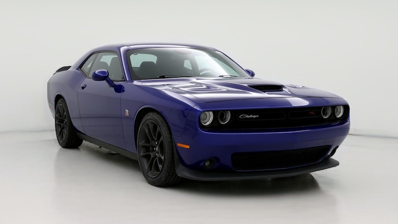 2020 Dodge Challenger T/A Hero Image