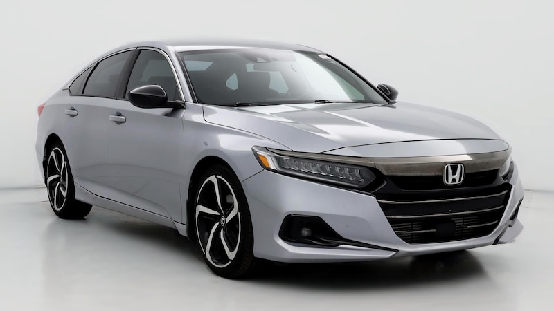 2021 Honda Accord Sport Hero Image