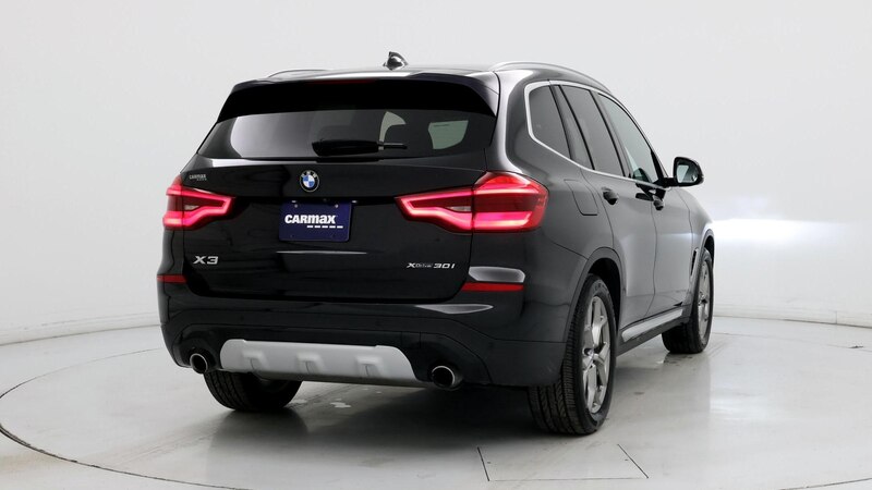 2020 BMW X3 xDrive30i 5