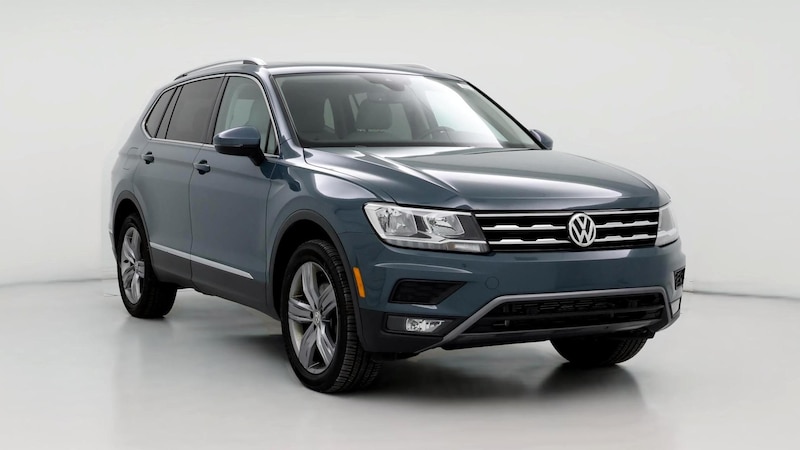 2020 Volkswagen Tiguan SEL Hero Image