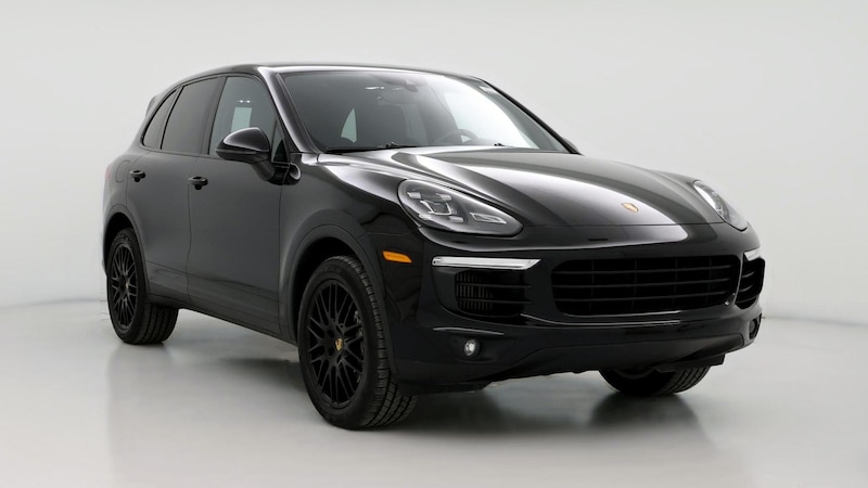 2016 Porsche Cayenne S Hero Image