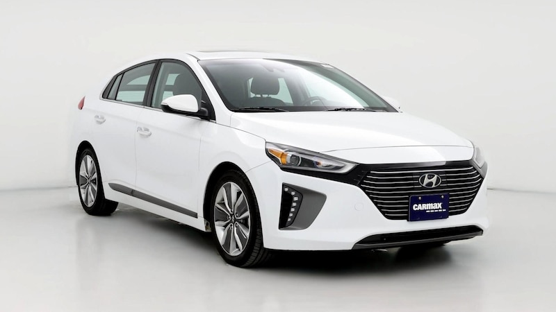 2019 Hyundai Ioniq Limited Hero Image