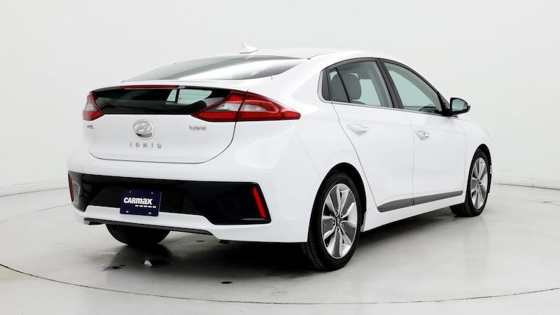 2019 Hyundai Ioniq Limited 8