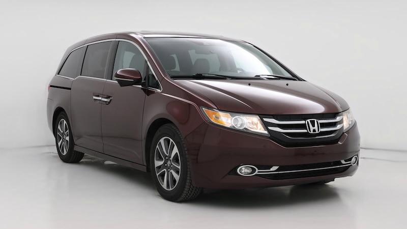 2015 Honda Odyssey Touring Hero Image