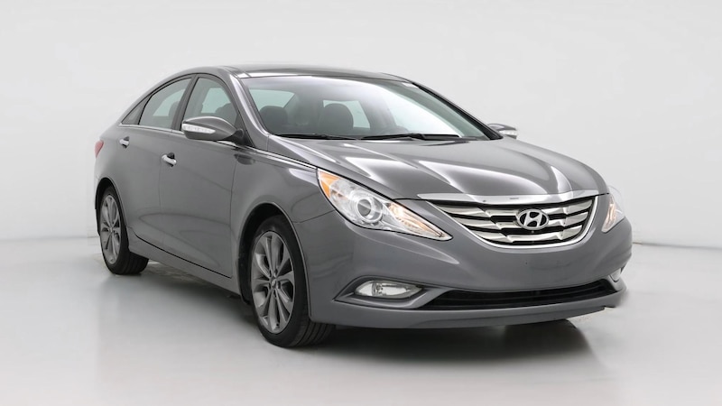 2013 Hyundai Sonata Limited Hero Image