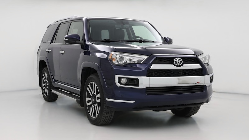 2017 Toyota 4Runner Limited Hero Image