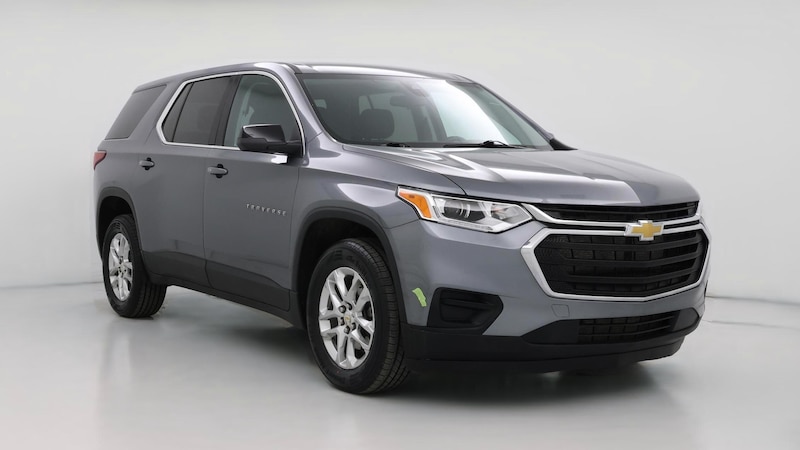 2021 Chevrolet Traverse LS Hero Image