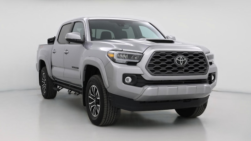 2021 Toyota Tacoma TRD Sport Hero Image