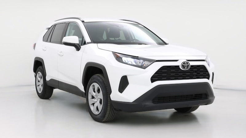 2021 Toyota RAV4 LE Hero Image