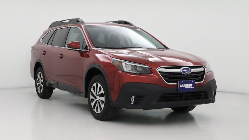 2021 Subaru Outback Premium Hero Image