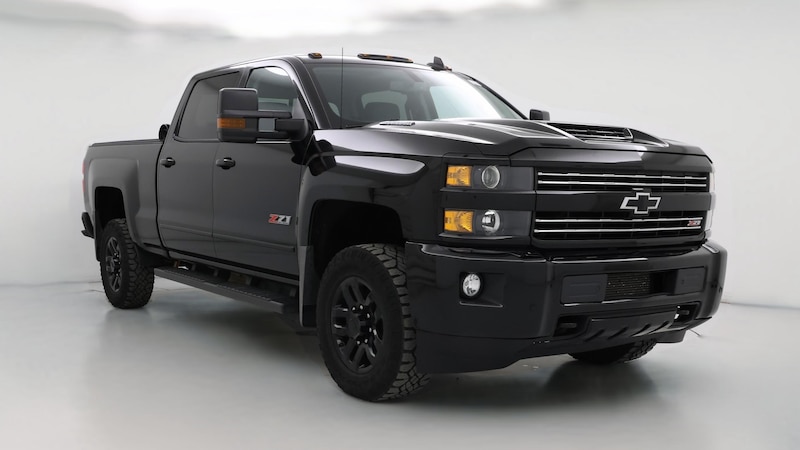 2018 Chevrolet Silverado 2500 LTZ Hero Image