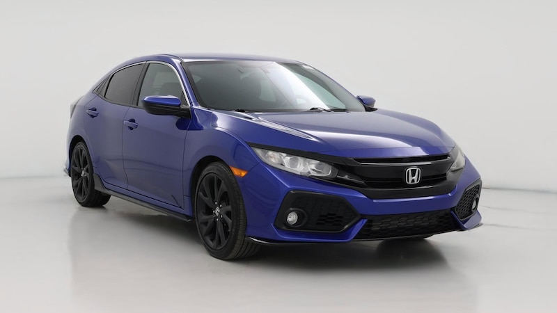 2017 Honda Civic Sport Hero Image