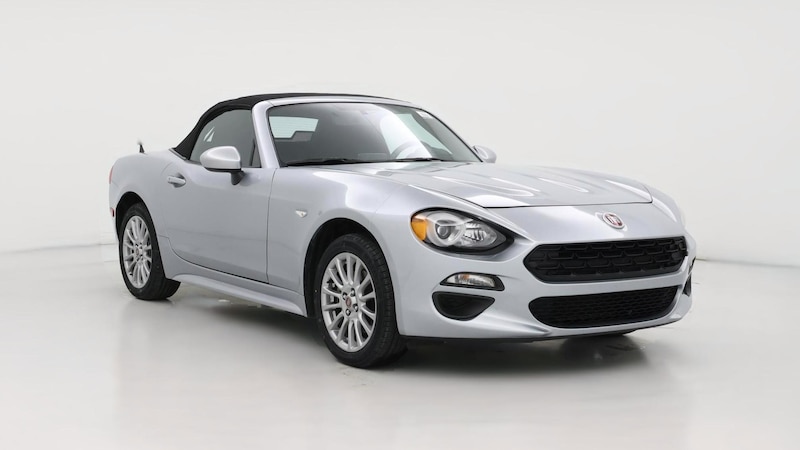 2019 Fiat 124 Spider Classica Hero Image