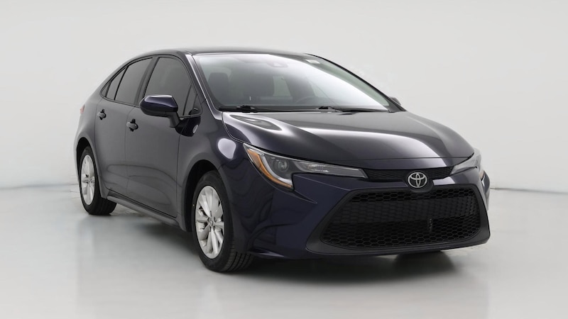 2022 Toyota Corolla LE Hero Image