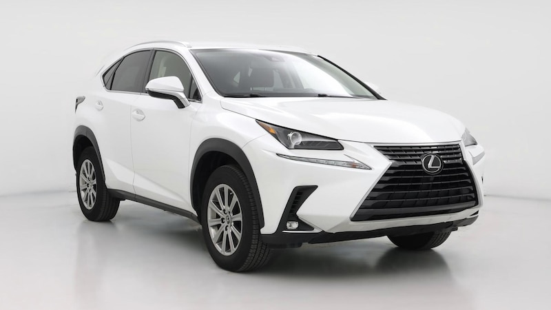 2021 Lexus NX 300 Hero Image