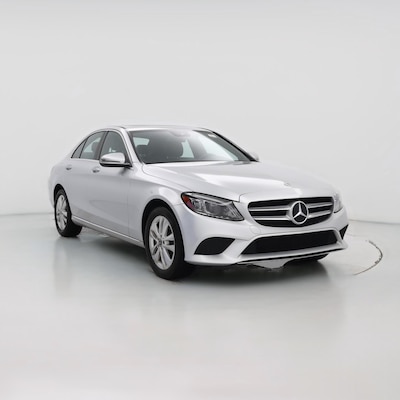 Gray 2019 Mercedes-Benz C300