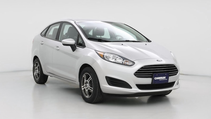 2019 Ford Fiesta S Hero Image