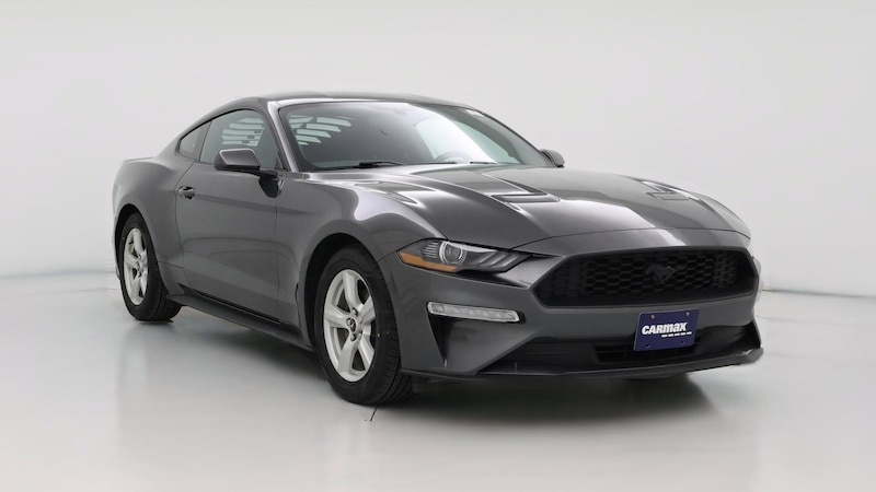 2019 Ford Mustang  Hero Image