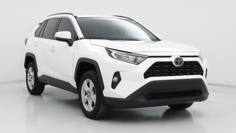 2021 Toyota RAV4 XLE Hero Image