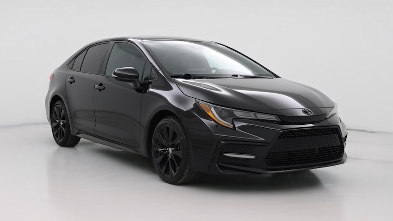 2022 Toyota Corolla Nightshade Hero Image