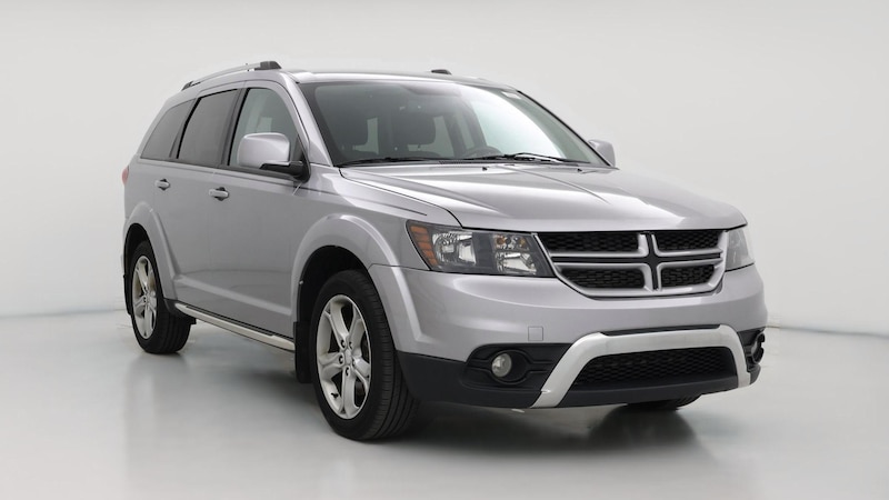 2017 Dodge Journey Crossroad Hero Image
