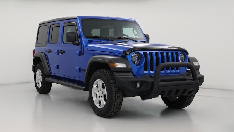 2021 Jeep Wrangler Unlimited Sport S Hero Image