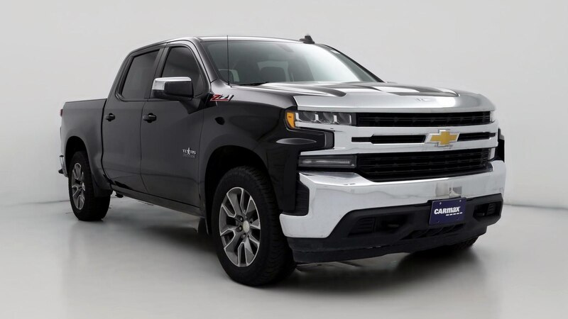 2021 Chevrolet Silverado 1500 LT Hero Image