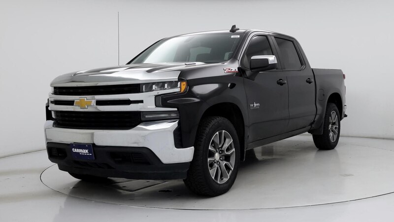 2021 Chevrolet Silverado 1500 LT 4