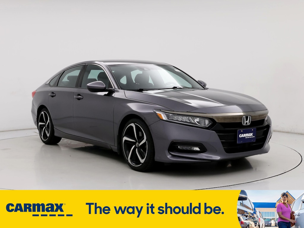 2018 Honda Accord Sedan