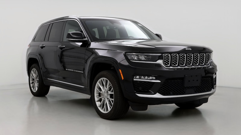 2023 Jeep Grand Cherokee Summit Hero Image