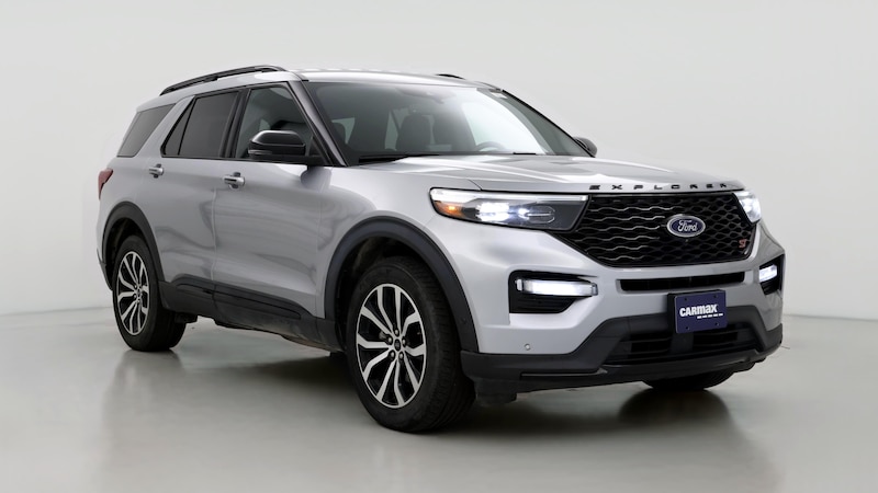 2020 Ford Explorer ST Hero Image