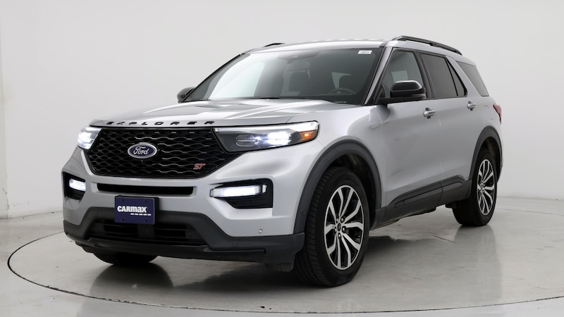 2020 Ford Explorer ST 4