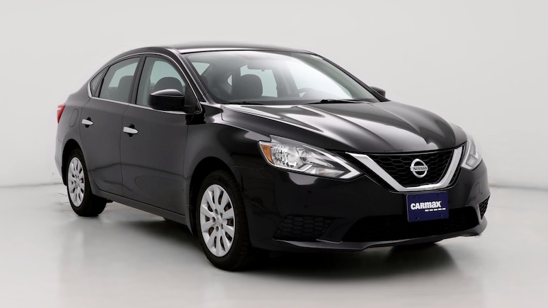 2017 Nissan Sentra S Hero Image