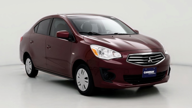 2019 Mitsubishi Mirage G4 ES Hero Image