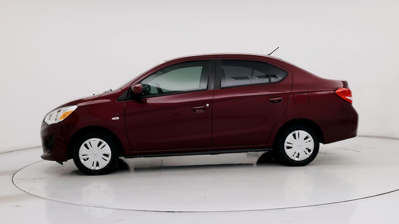 2019 Mitsubishi Mirage G4 ES 3