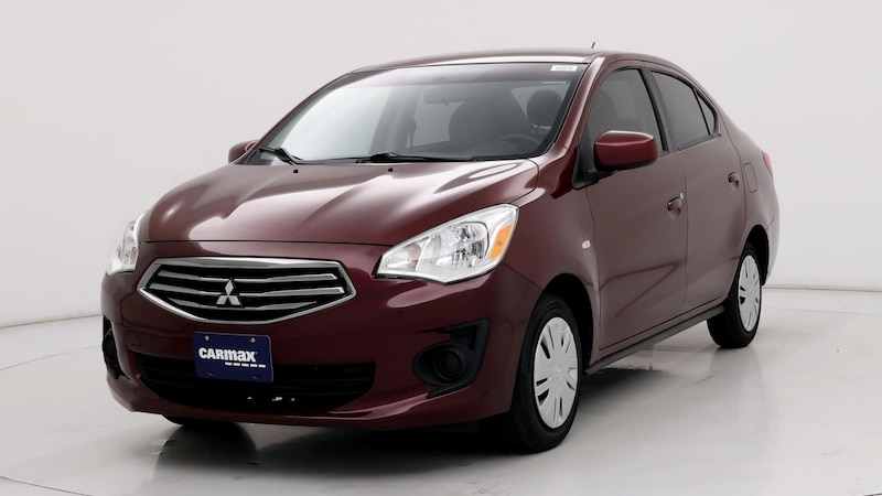 2019 Mitsubishi Mirage G4 ES 4