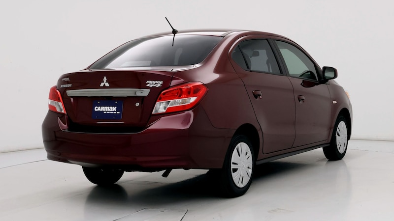 2019 Mitsubishi Mirage G4 ES 8