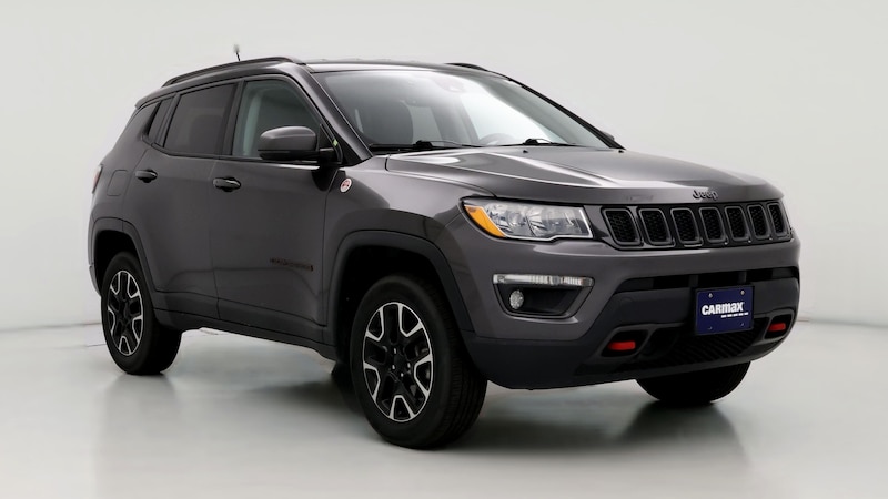 2021 Jeep Compass Trailhawk Hero Image