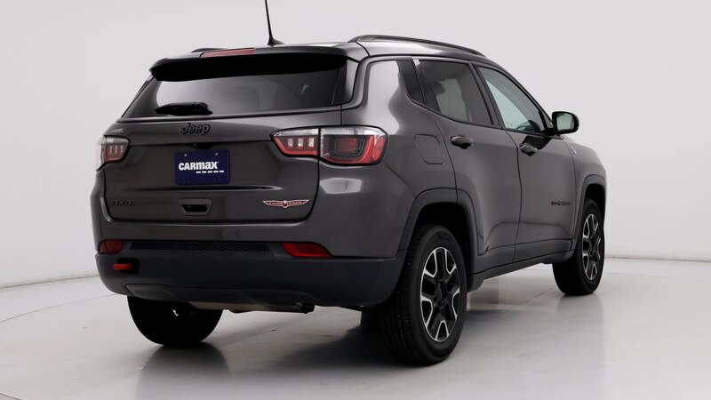 2021 Jeep Compass Trailhawk 8