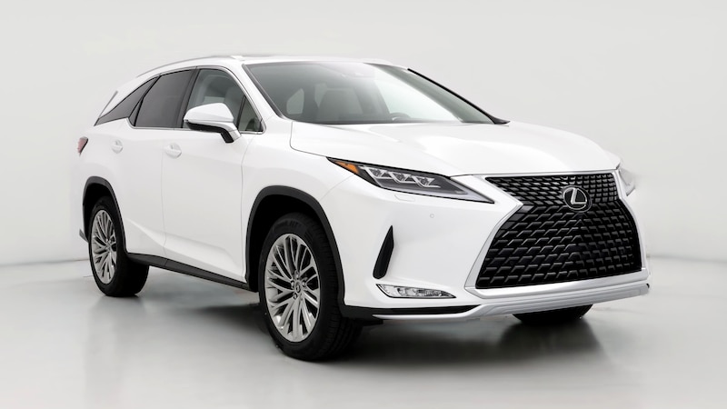 2022 Lexus RX 350 Luxury Hero Image