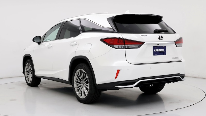 2022 Lexus RX 350 Luxury 2