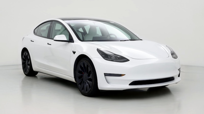 2023 Tesla Model 3 Performance Hero Image