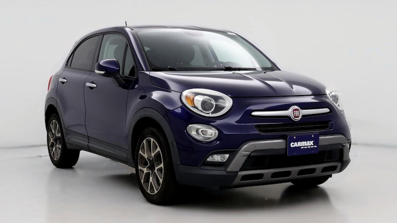 2016 Fiat 500X Trekking Hero Image