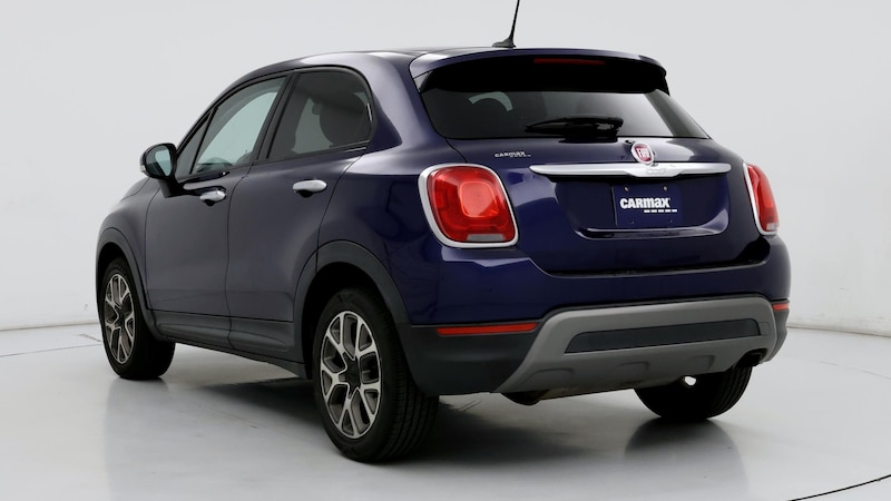 2016 Fiat 500X Trekking 2