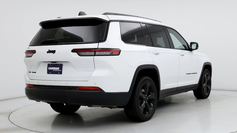 2021 Jeep Grand Cherokee L Altitude 8