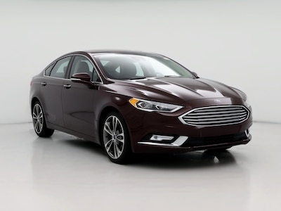 2017 Ford Fusion Titanium -
                Salt Lake City, UT